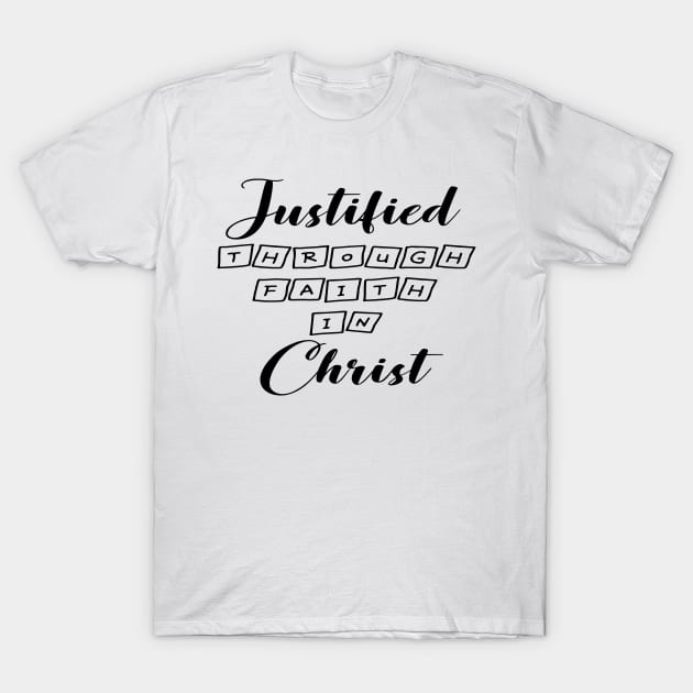 Through Christ T-Shirt by Patrickchastainjr